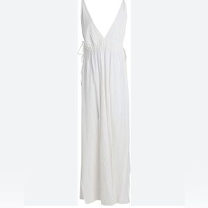 & Othet Stories Seersucker Maxi Dress